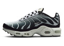 Nike Air Max Plus Black White Sail Metallic Cool Grey (GS)