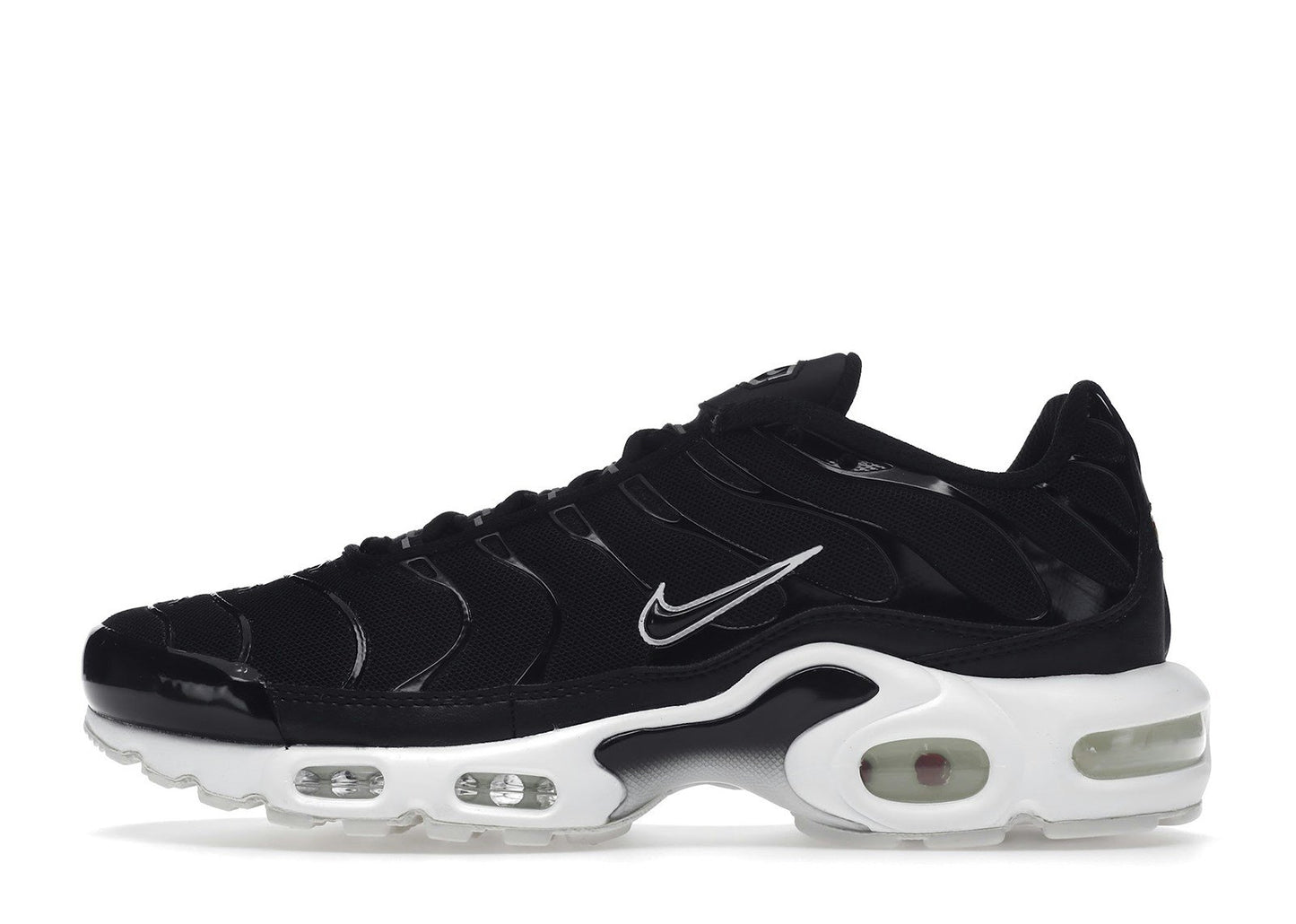 Nike Air Max Plus Black White (Women's)