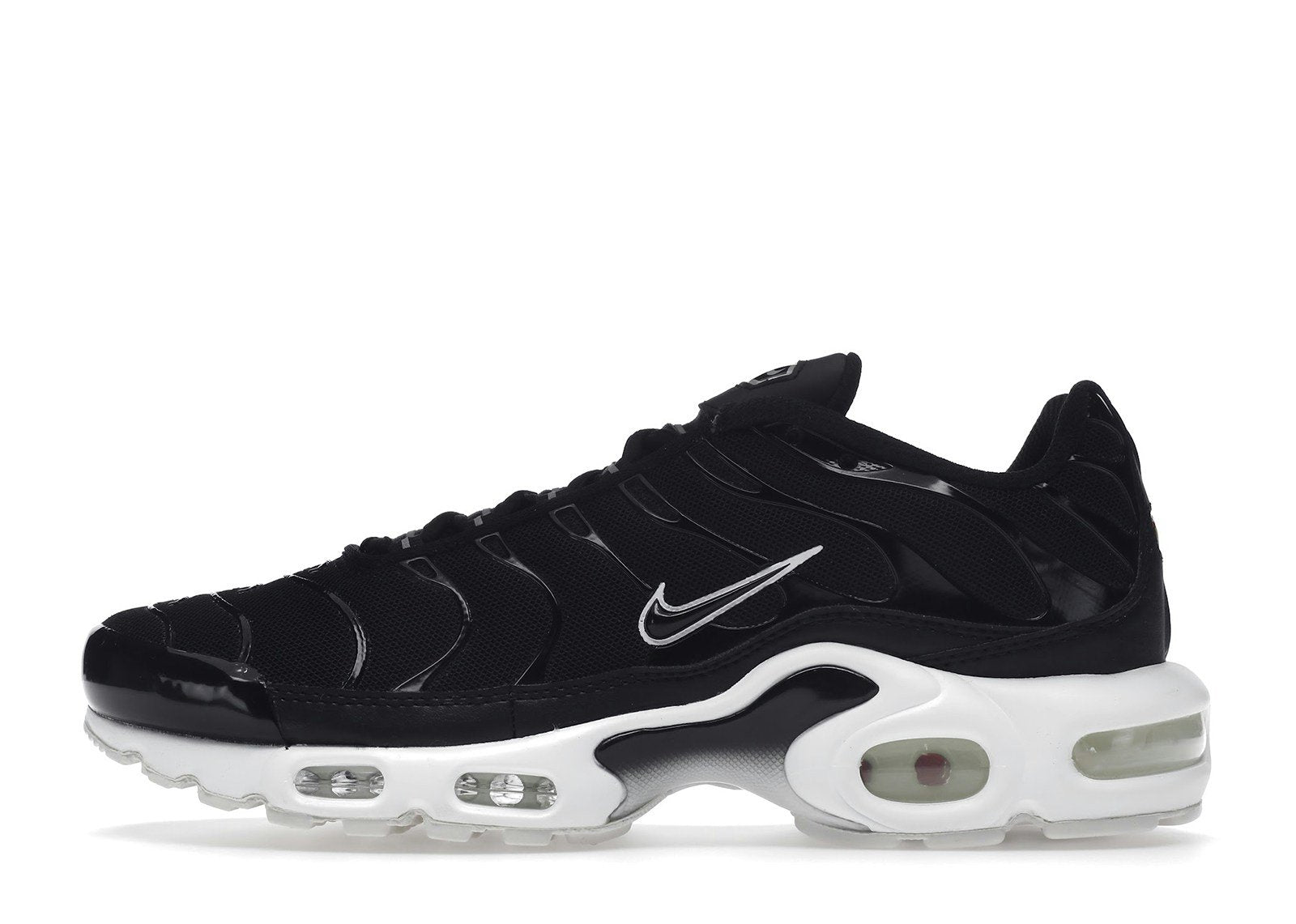 Nike Air Max Plus Black White (Women's)
