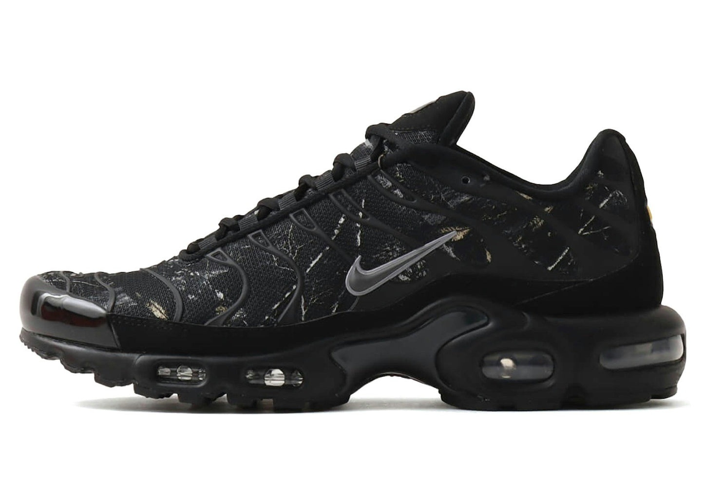 Nike Air Max Plus Black Wood Camo