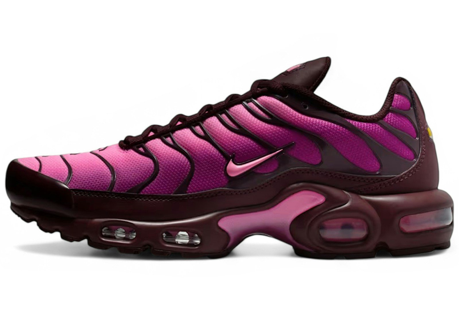Nike Air Max Plus Burgundy Crush Cactus Flower (Women's)