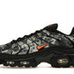 Nike Air Max Plus Camo Black Safety Orange