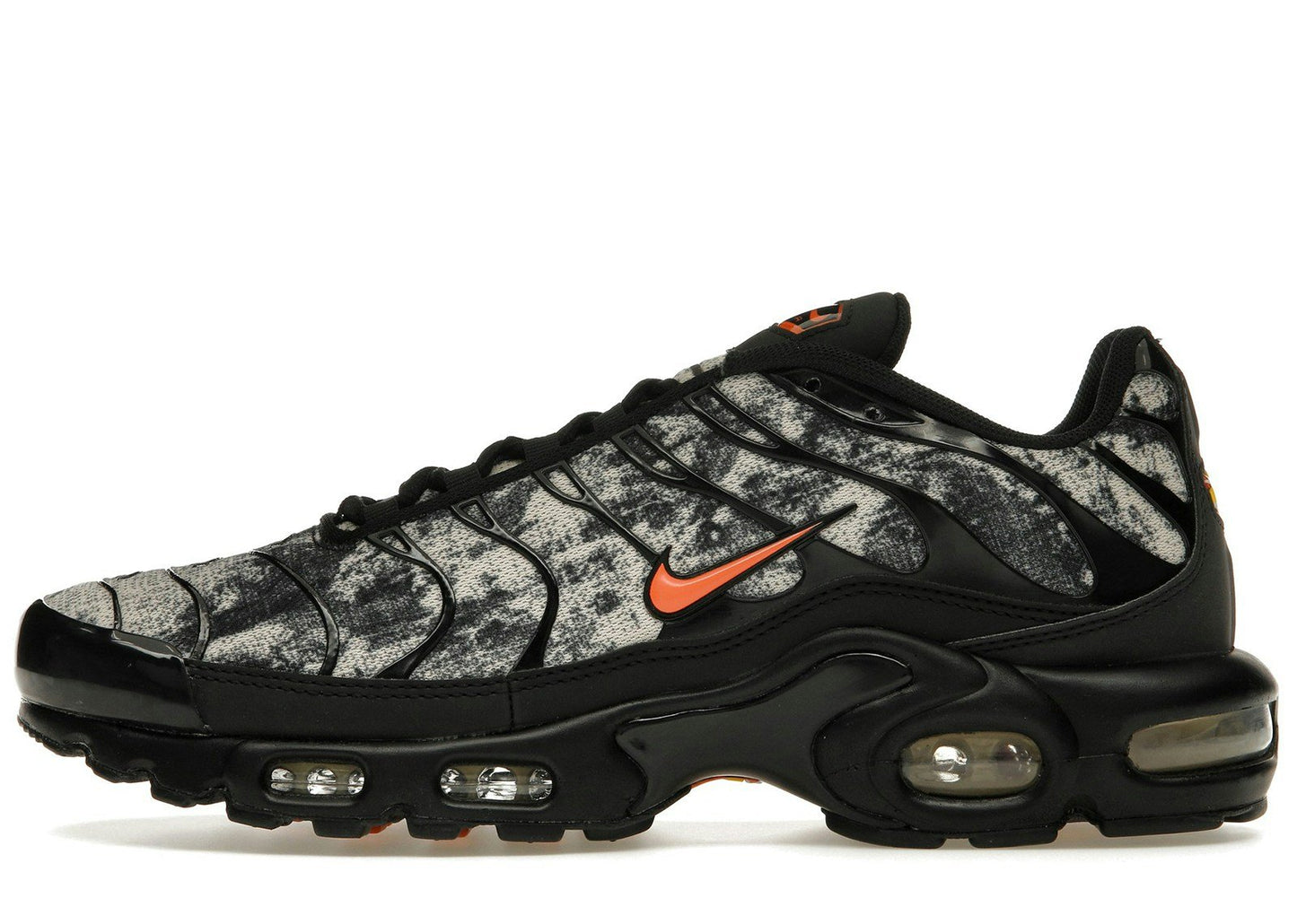Nike Air Max Plus Camo Black Safety Orange