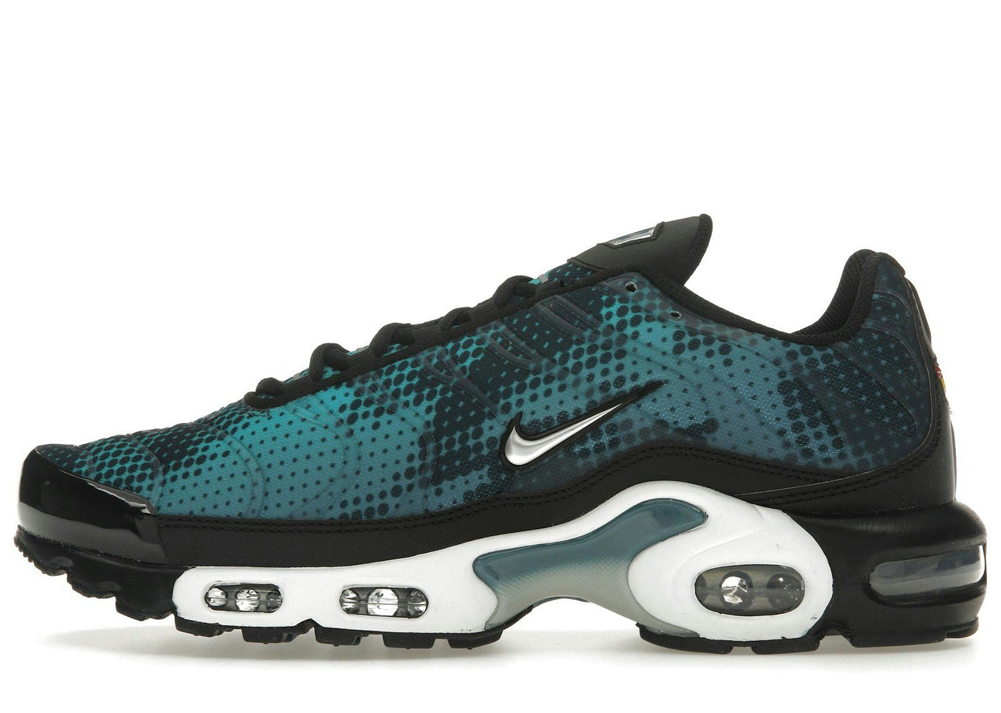 Nike Air Max Plus Dot Pattern Black Dusty Cactus (Women's)