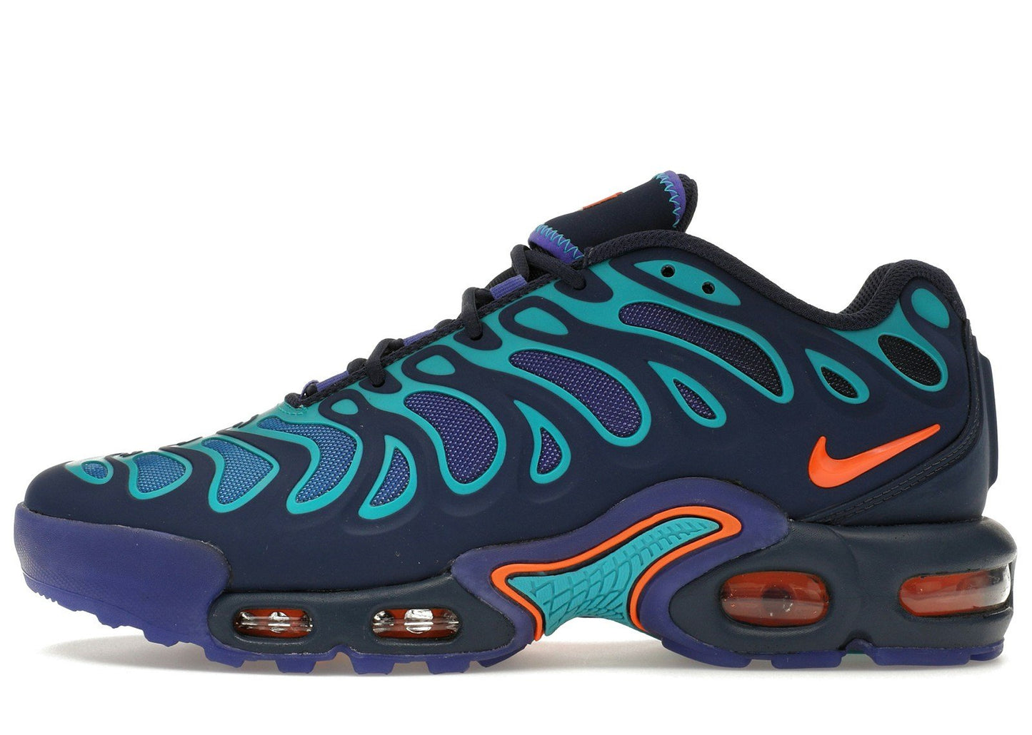 Nike Air Max Plus Drift Midnight Navy Total Orange