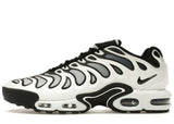 Nike Air Max Plus Drift White Black Metallic Silver