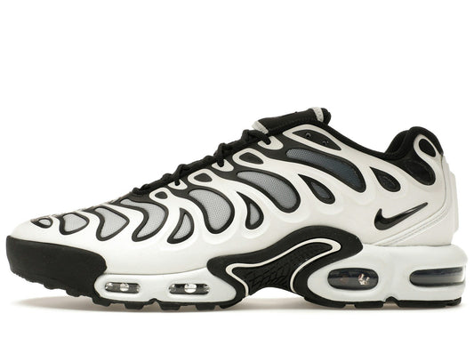 Nike Air Max Plus Drift White Black Metallic Silver