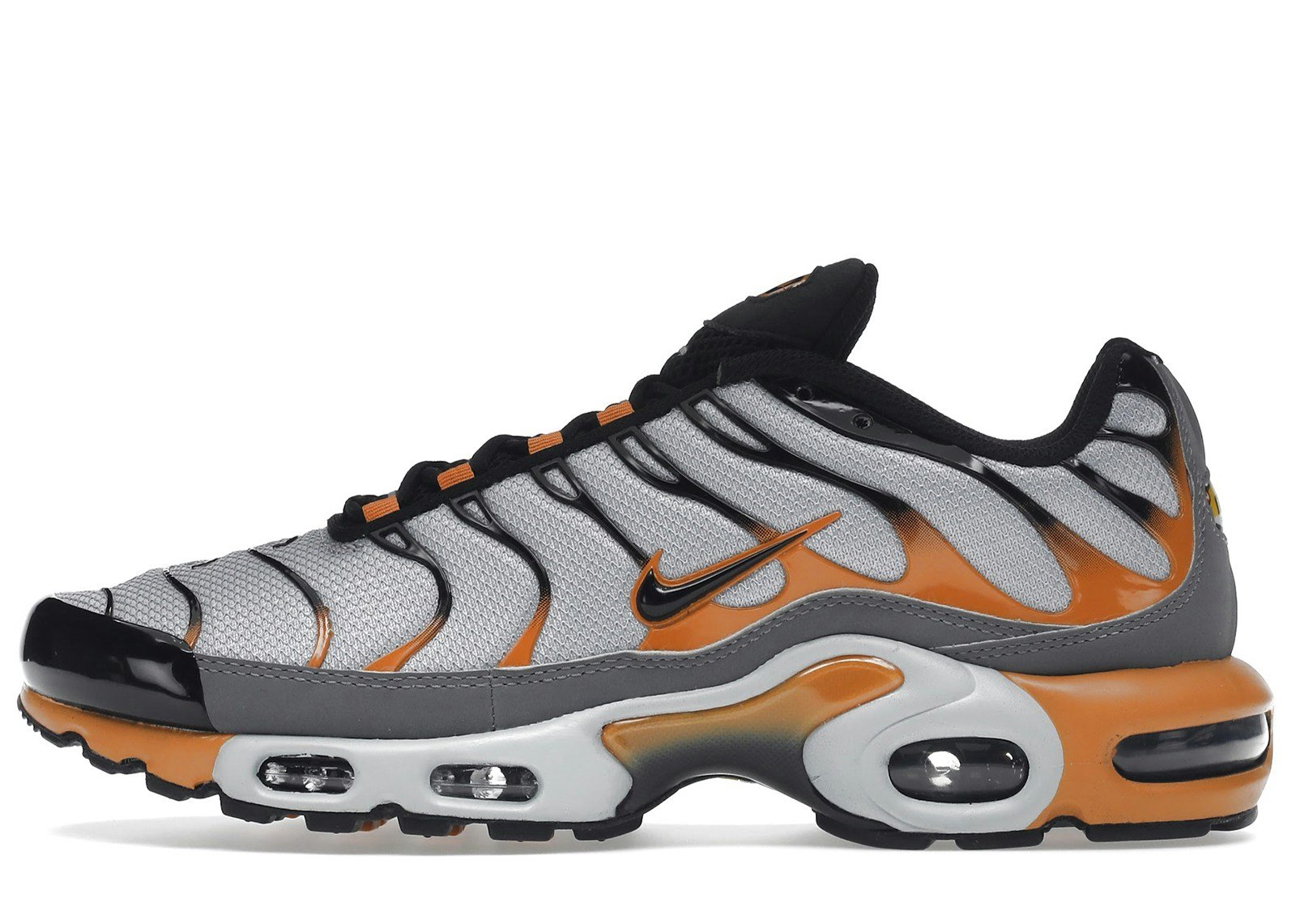 Nike Air Max Plus Grey Orange
