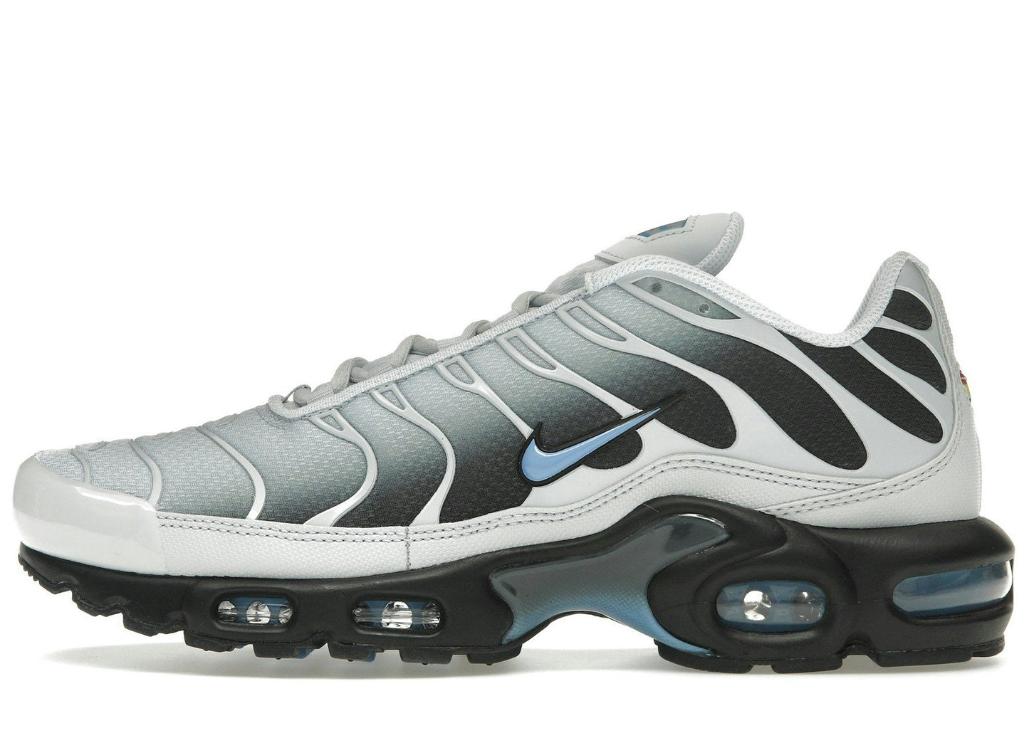 Nike Air Max Plus Grey University Blue Black