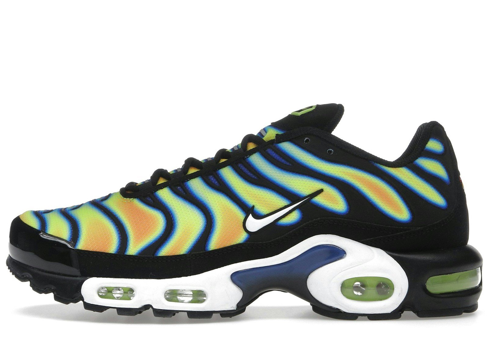 Nike Air Max Plus Heat Map