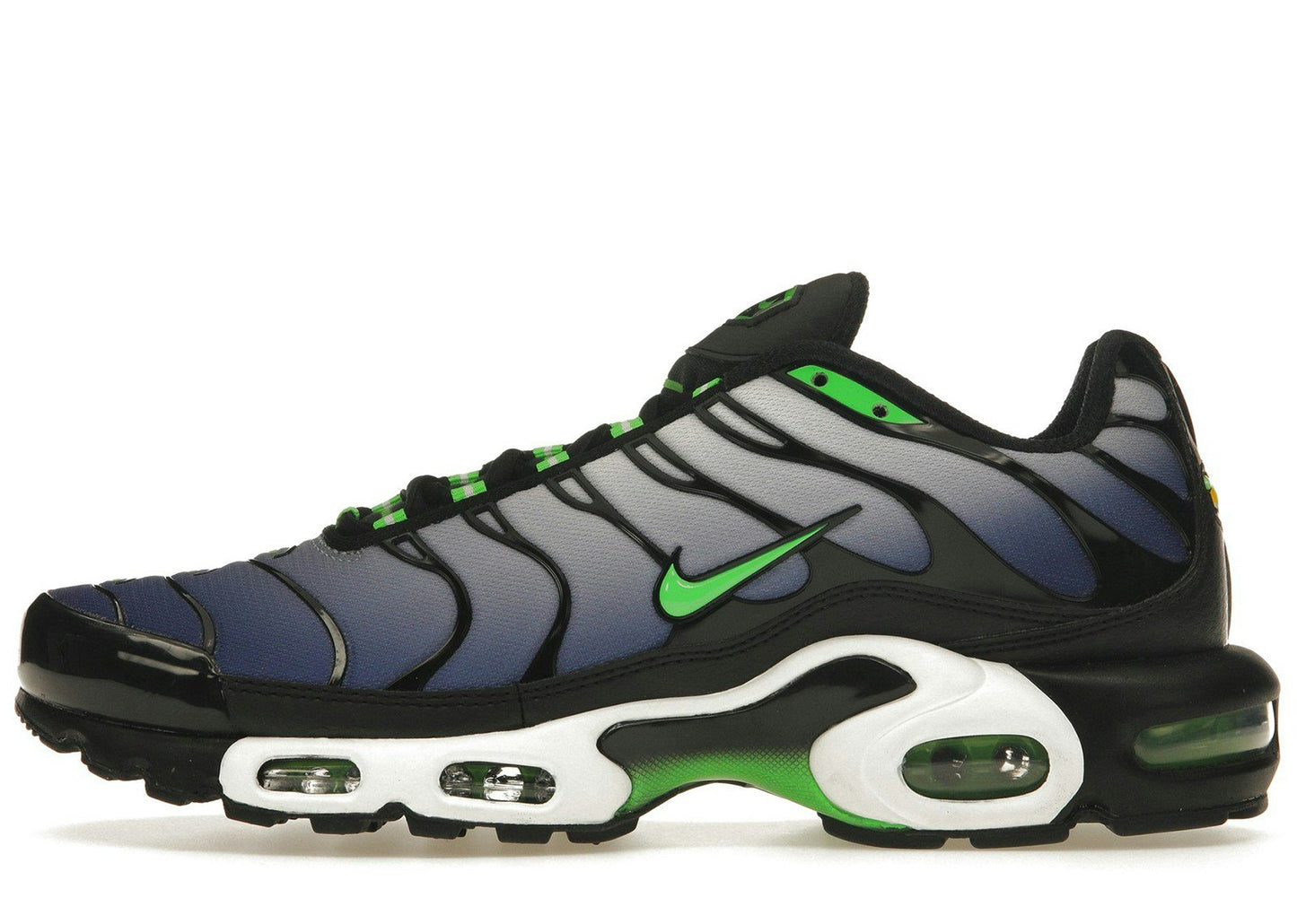 Nike Air Max Plus Icons Deep Royal Scream Green