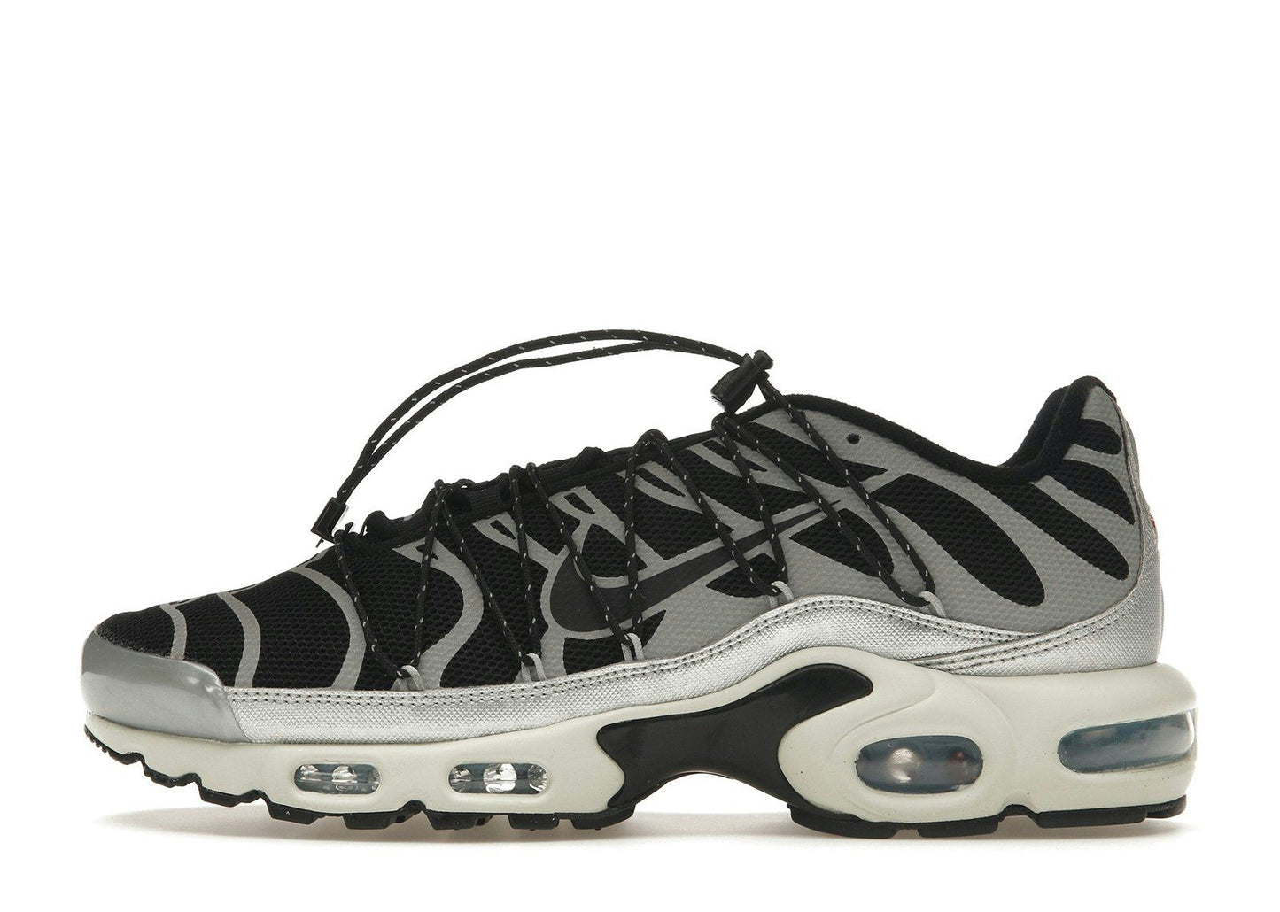 Nike Air Max Plus Toggle Black Silver (Women's)