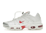 Nike Air Max Plus Lace Utility White University Red (Women's)