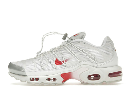 Nike Air Max Plus Lace Utility White University Red (Women's)