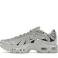 Nike Air Max Plus Light Iron Ore Gym Red Smoke Grey Metallic Silver (GS)