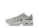 Nike Air Max Plus Light Iron Ore Gym Red Smoke Grey Metallic Silver (GS)