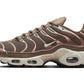 Nike Air Max Plus Mink Brown Baroque Brown Sail Metallic Silver (Women's)