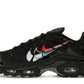 Nike Air Max Plus Multi Swoosh Black Crimson