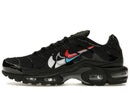 Nike Air Max Plus Multi Swoosh Black Crimson