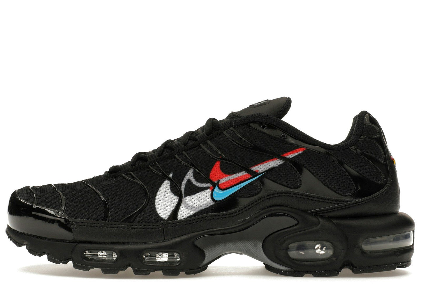 Nike Air Max Plus Multi Swoosh Black Crimson