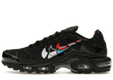 Nike Air Max Plus Multi Swoosh Black Crimson