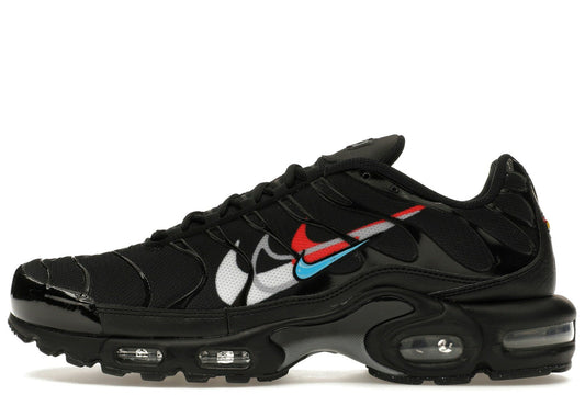 Nike Air Max Plus Multi Swoosh Black Crimson