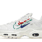 Nike Air Max Plus Multi-Swoosh White