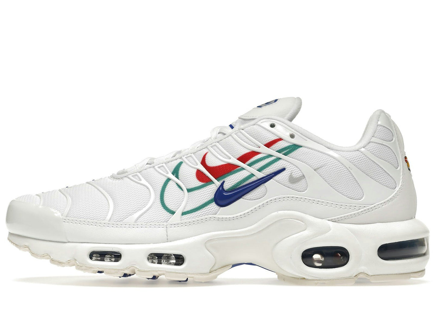 Nike Air Max Plus Multi-Swoosh White