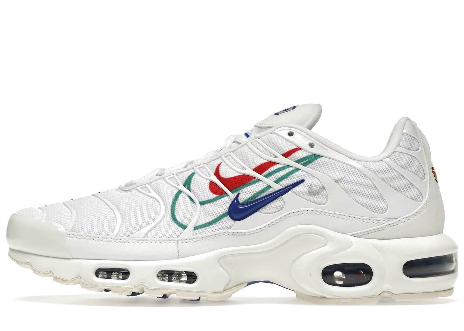 Nike Air Max Plus Multi-Swoosh White