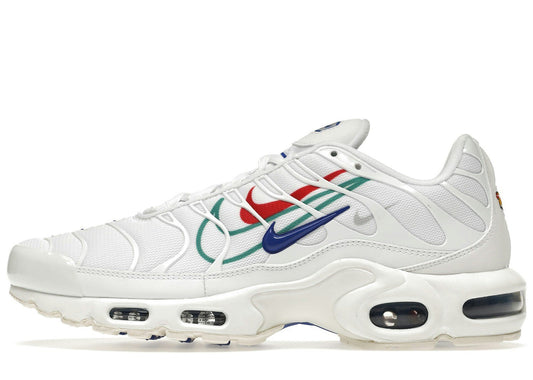 Nike Air Max Plus Multi-Swoosh White