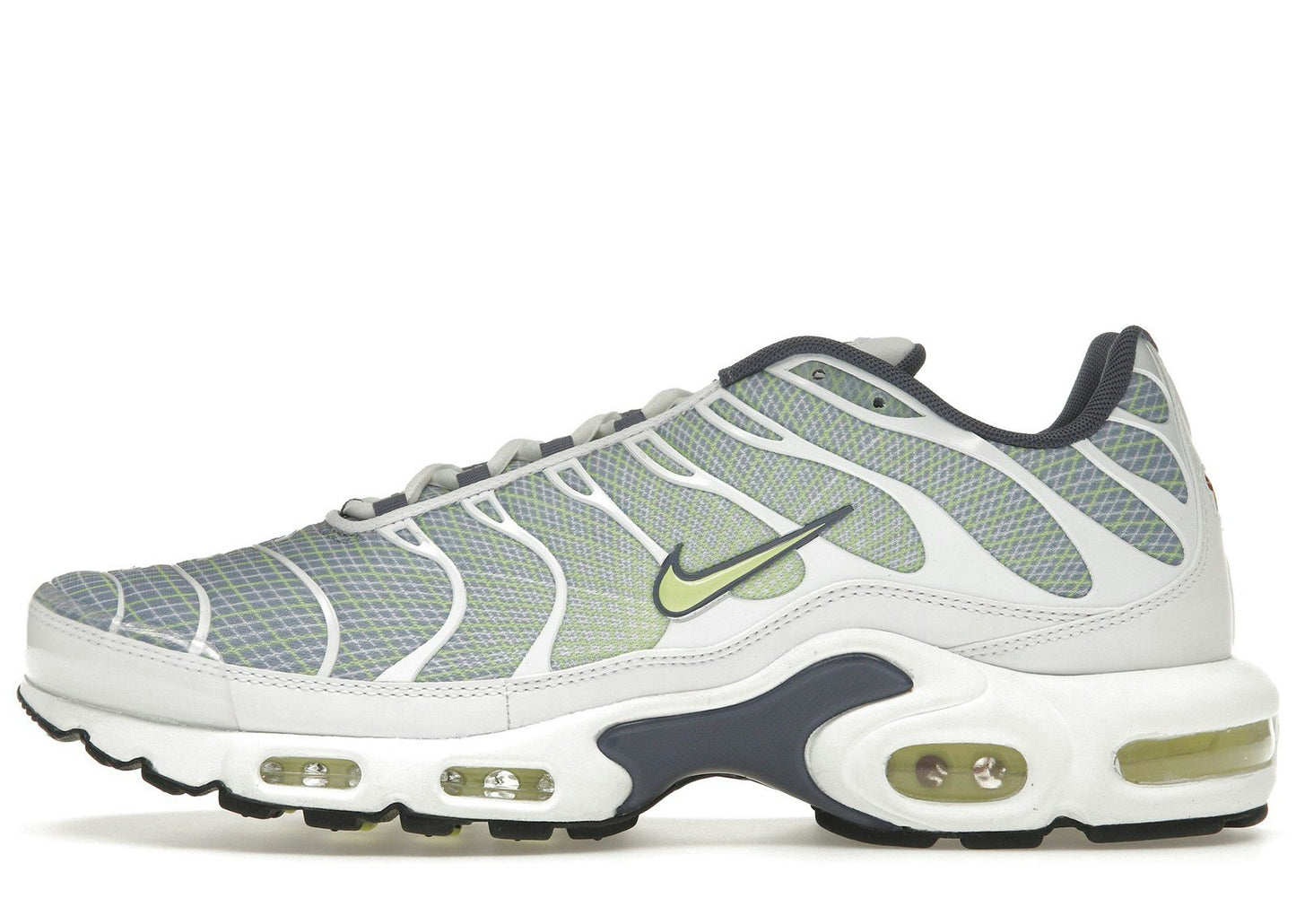 Nike Air Max Plus Pebble Grey Lime