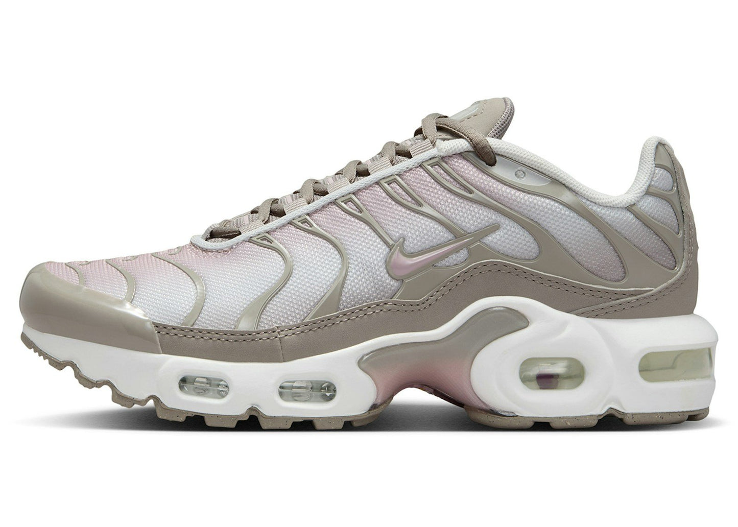 Nike Air Max Plus Photon Dust Enigma Stone White Particle Rose (GS)