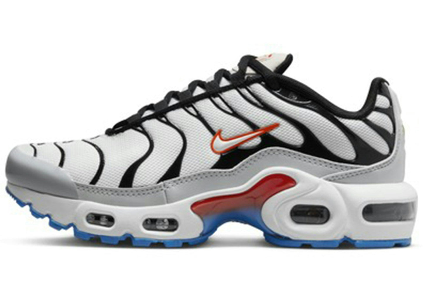 Nike Air Max Plus Platinum Black Red (GS)