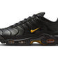 Nike Air Max Plus Premium Black Laser Orange