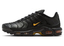 Nike Air Max Plus Premium Black Laser Orange
