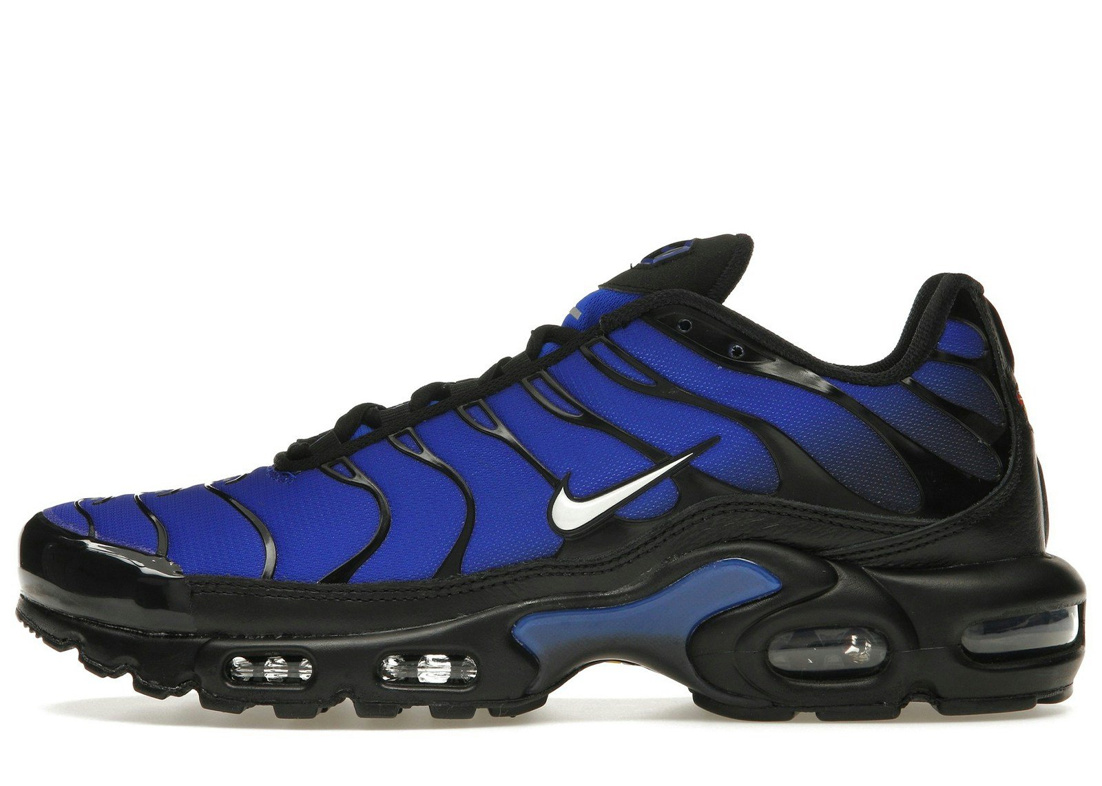 Nike Air Max Plus Premium Black Racer Blue