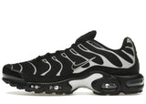 Nike Air Max Plus Premium Black Reflective Silver