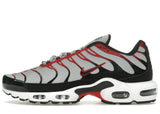 Nike Air Max Plus Pure Platinum Black University Red
