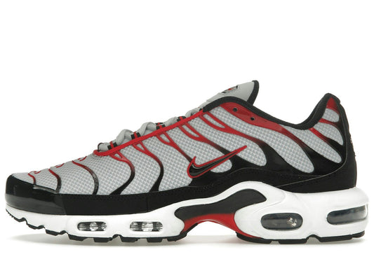 Nike Air Max Plus Pure Platinum Black University Red