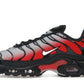 Nike Air Max Plus Pure Platinum University Red Black White