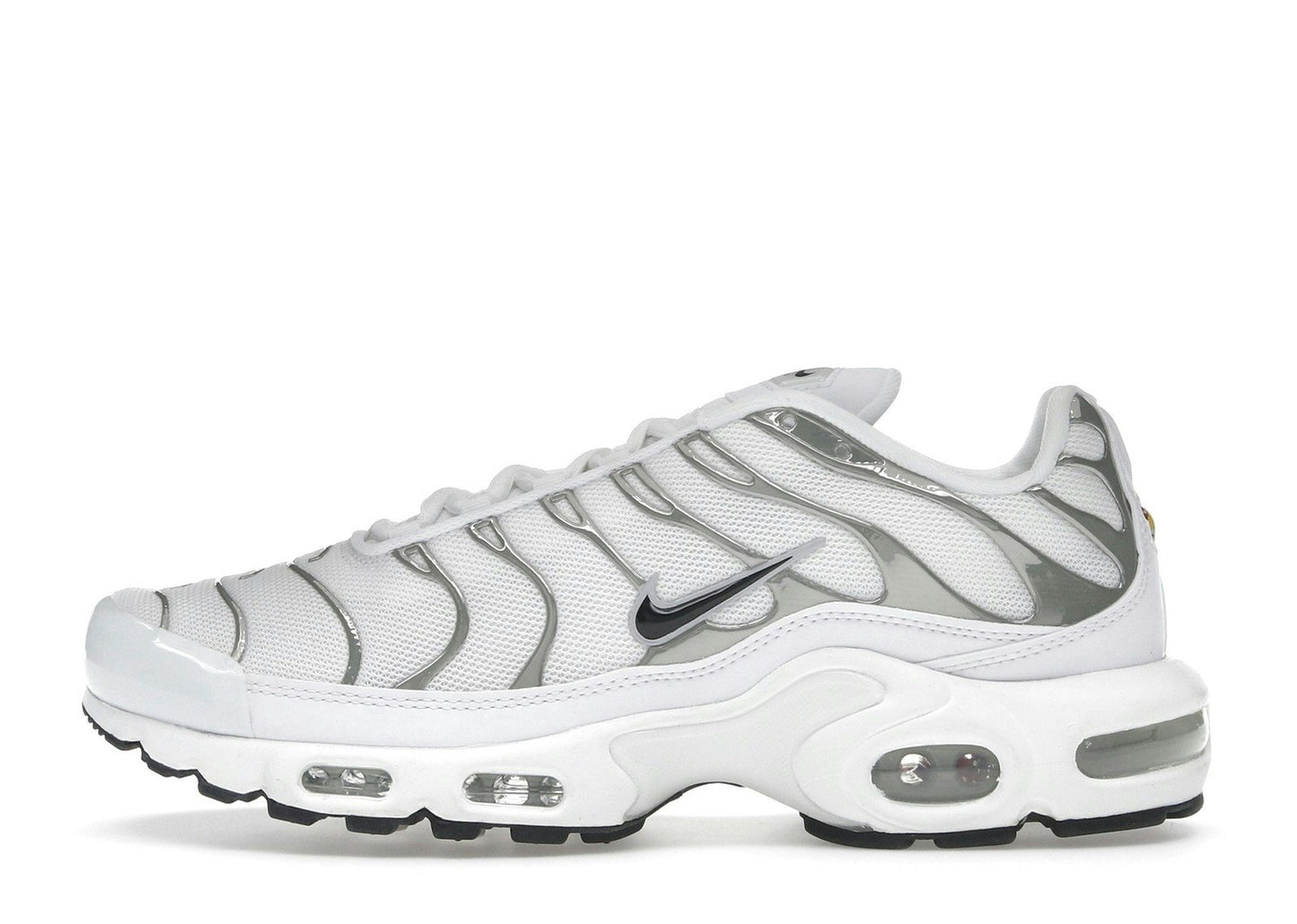 Nike Air Max Plus SE White Metallic Silver (Women's)