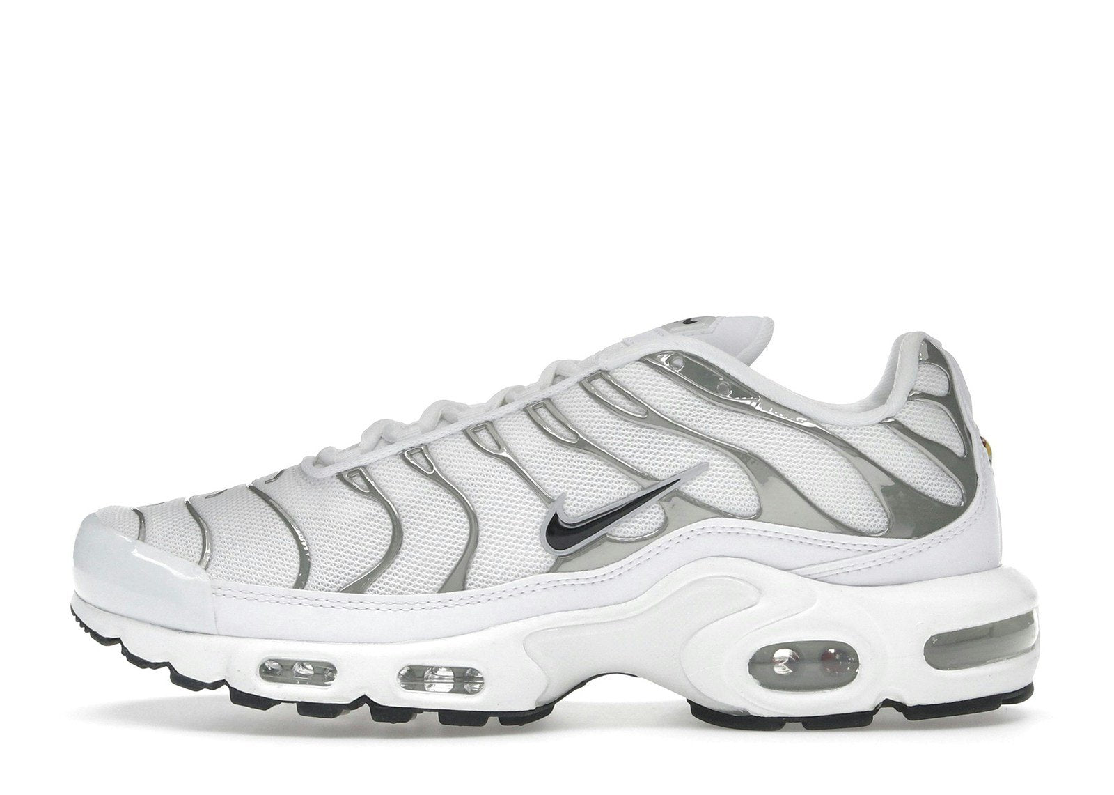 Nike Air Max Plus SE White Metallic Silver (Women's)