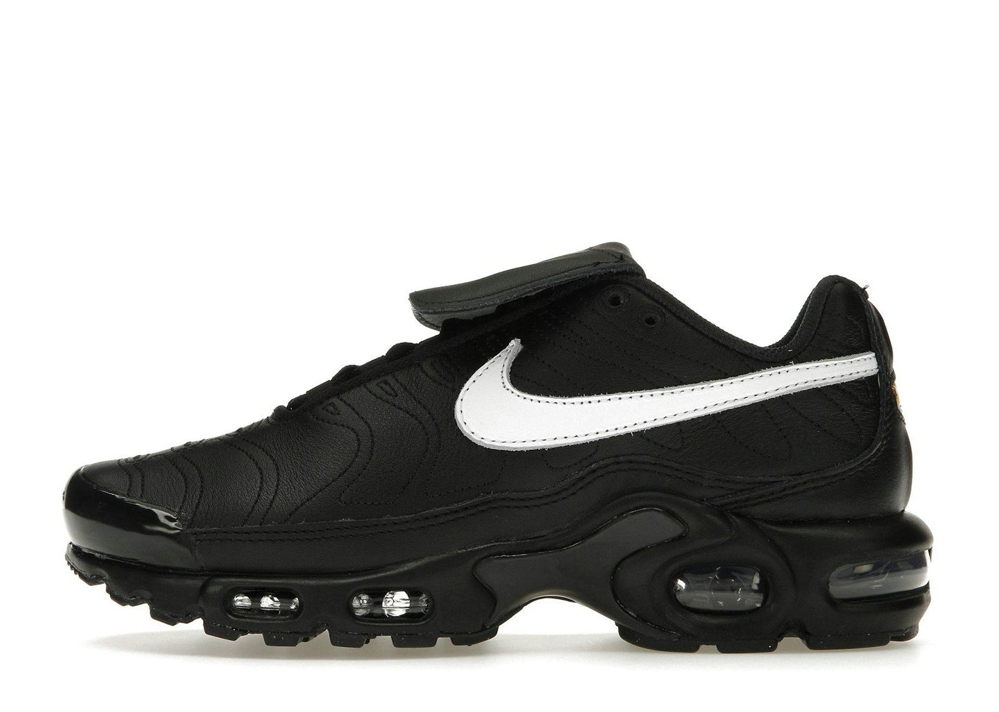 Nike Air Max Plus Tiempo Black White (Women's)