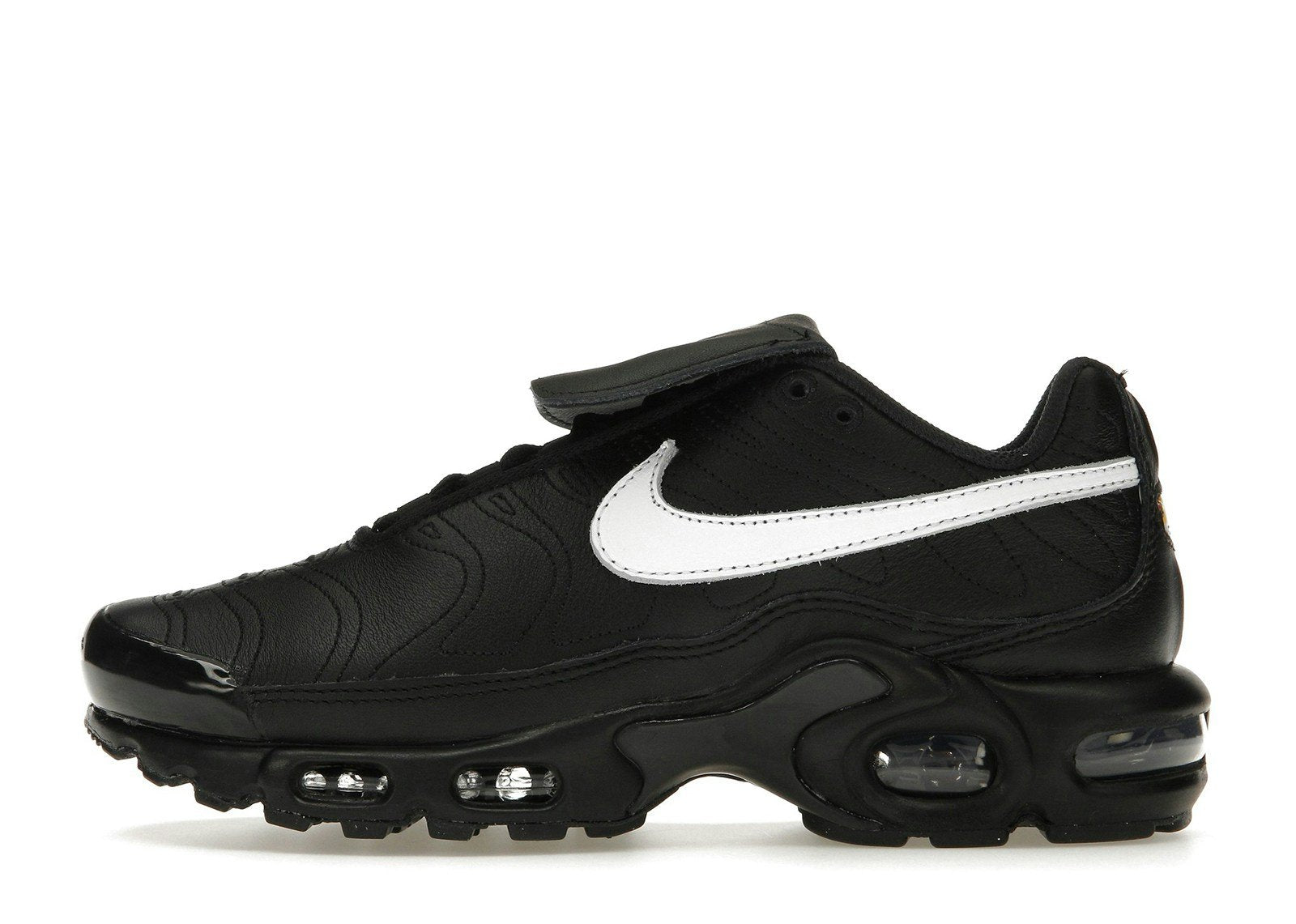 Nike Air Max Plus Tiempo Black White (Women's)