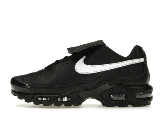 Nike Air Max Plus Tiempo Black White (Women's)