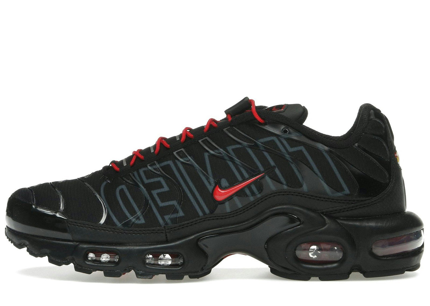 Nike Air Max Plus Tuned Air Black Red