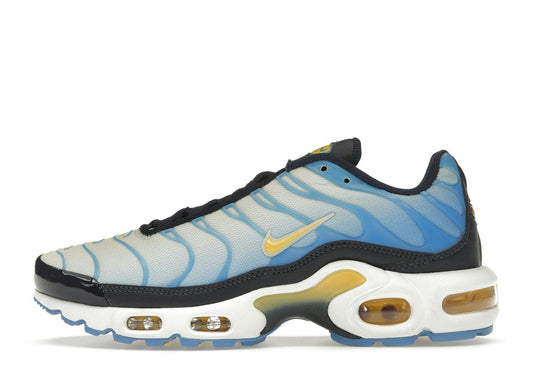 Nike Air Max Plus University Blue Topaz Gold (Women's)
