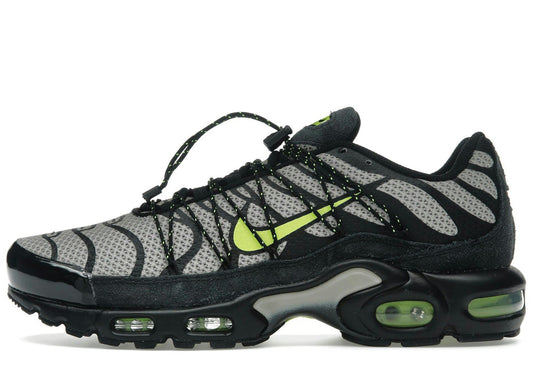 Nike Air Max Plus Utility Black College Grey Volt