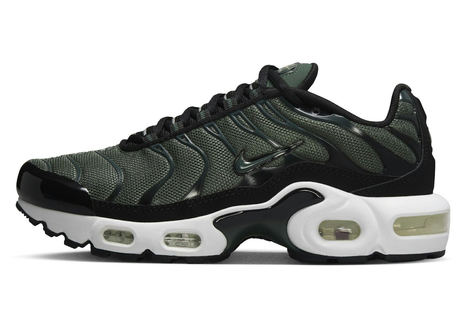 Nike Air Max Plus Vintage Green Black Hemp (GS)