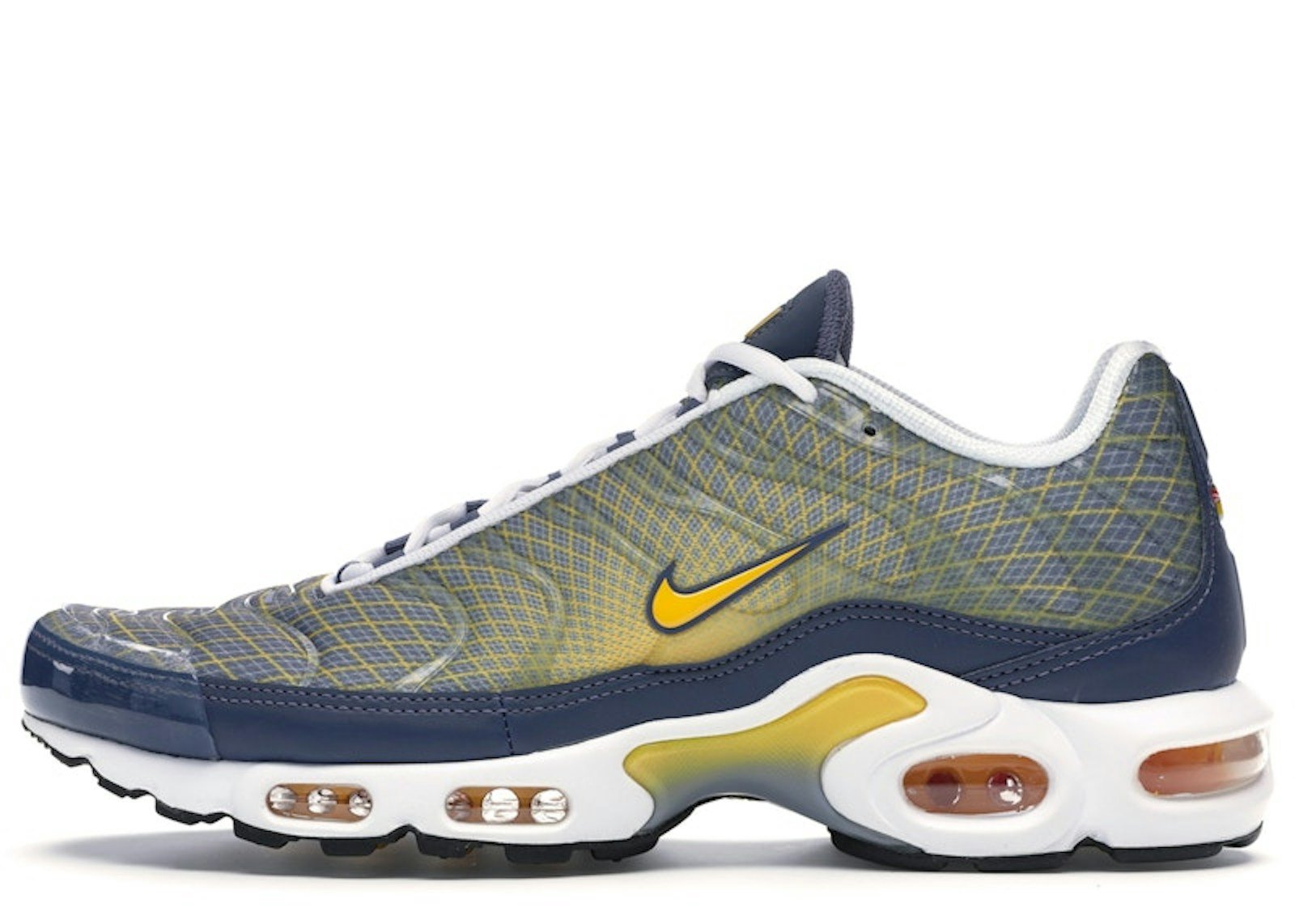 Nike Air Max Plus Wave Grid Yellow